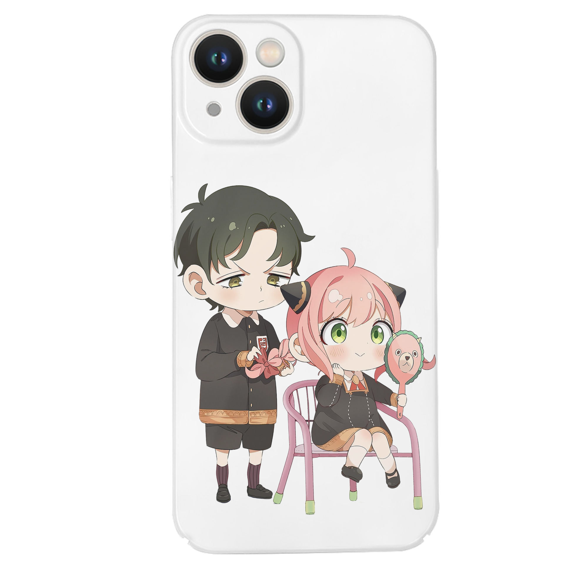 （画像用） SPY×FAMILY间谍家家酒 【iPhone 14シリーズ対応】ハードケース